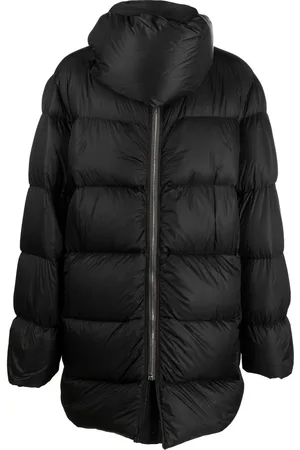 Rick Owens Piumino con cappuccio