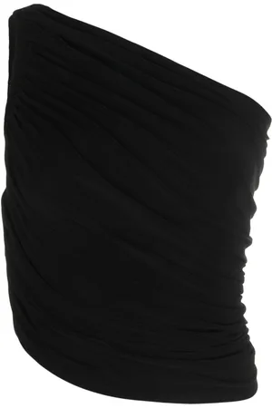 Norma Kamali Top monospalla Diana