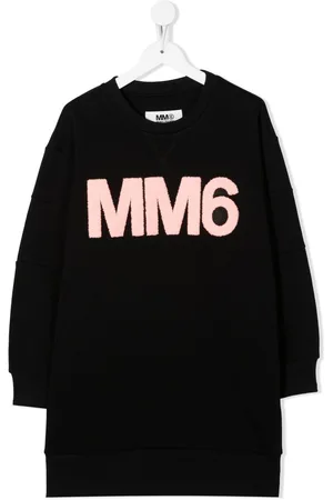 Maison Margiela Abito modello felpa con stampa
