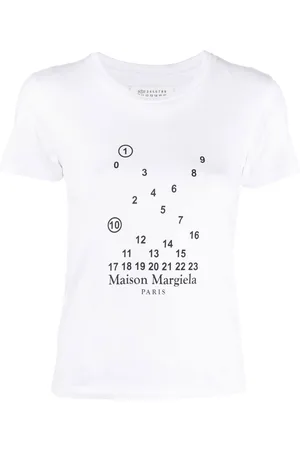 Maison Margiela T-shirt con stampa