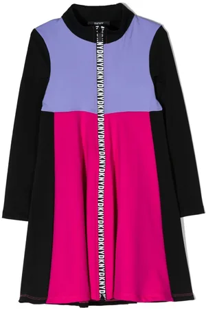 DKNY Abito con design color-block