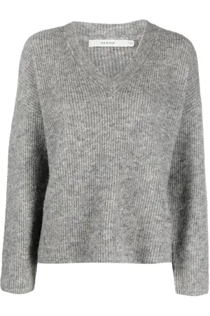 Gestuz Maglione con scollo a V