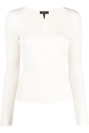 RAG&BONE Top con maniche lunghe