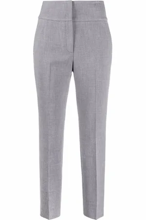 PESERICO SIGN Pantaloni slim a vita alta