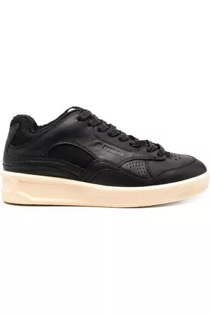 Jil Sander Donna Sneakers - Sneakers con inserti - Nero