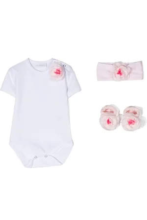 La Perla Set body con dettaglio a fiori