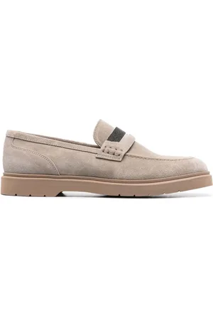 Brunello Cucinelli Mocassini con perline