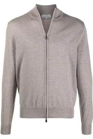 CANALI Cardigan con zip