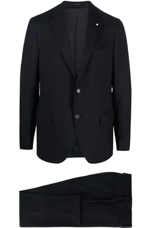LARDINI Completo due pezzi slim monopetto