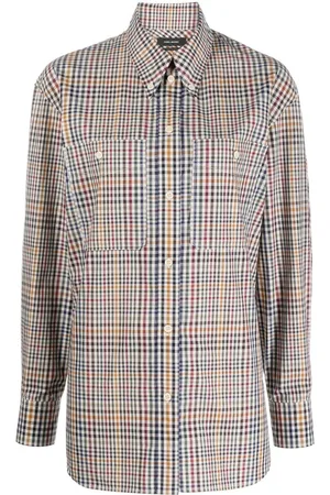Isabel Marant Camicia Rinela a quadri