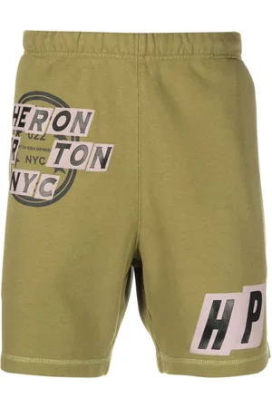 Heron Preston Shorts sportivi con logo