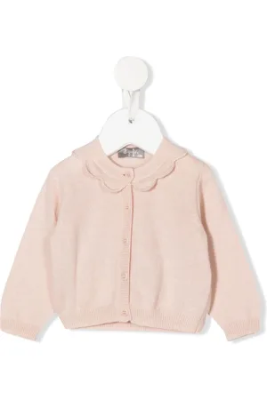 Il gufo Cardigan con ruches