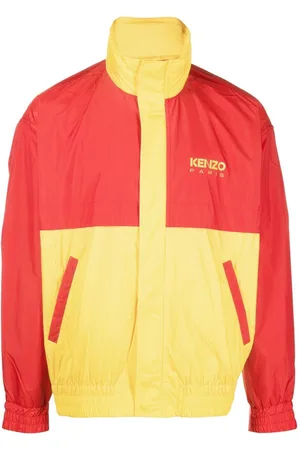 Kenzo Giacca con design color-block