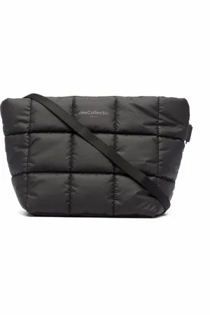 VeeCollective Borsa a spalla con stampa