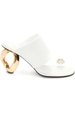 J.W.Anderson Sandali Chain con tacco alto