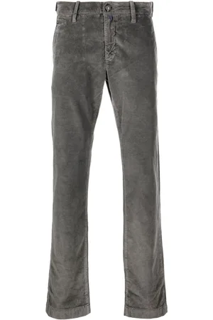 Jacob Cohen Pantaloni dritti a coste