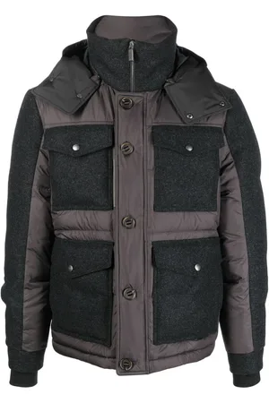 CANALI Piumino con cappuccio