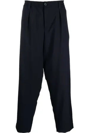 Marni Pantaloni affusolati con vita elasticizzata