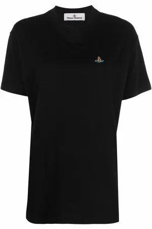 Vivienne Westwood T-shirt con ricamo Orb