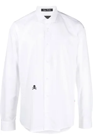 Philipp Plein Camicia con ricamo