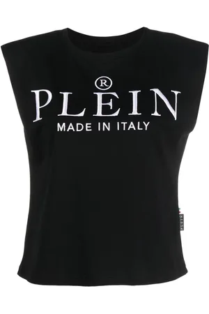 Philipp Plein Top con stampa