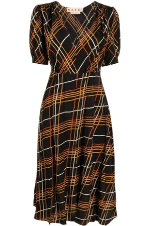 Marni Abito midi a righe