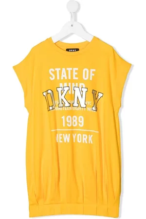 DKNY Abito modello T-shirt con stampa