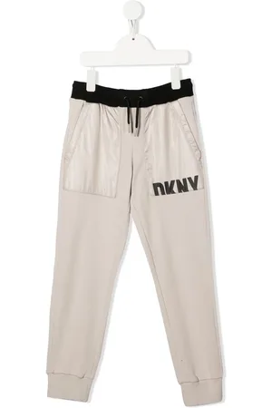 DKNY Joggers con stampa