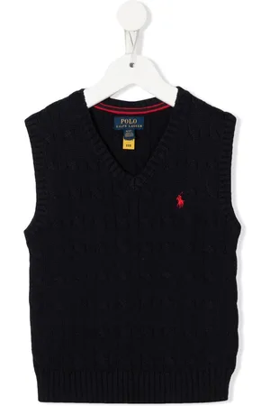 Ralph Lauren Top con ricamo