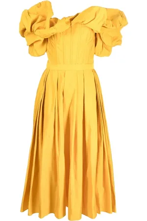 Alexander McQueen Abito con ruches