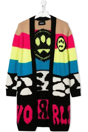 BARROW Cardigan oversize a righe