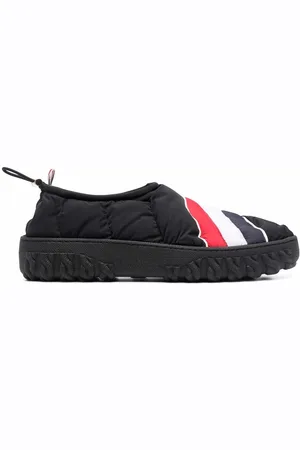 Thom Browne Sneakers trapuntate con righe RWB