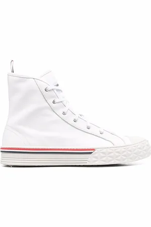 Thom Browne Sneakers alte in pelle