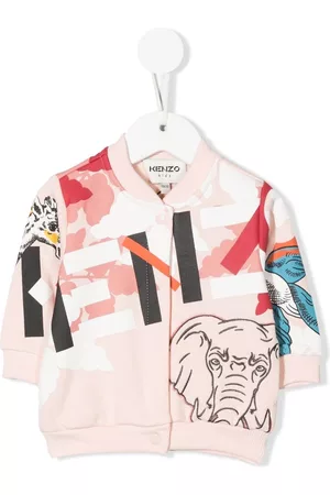 Kenzo Giacche bomber - Bomber con stampa - Rosa