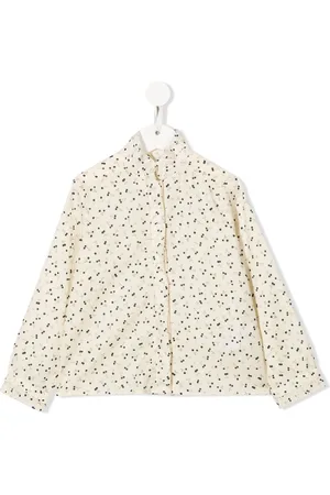BONPOINT Camicia con stampa in cotone biologico
