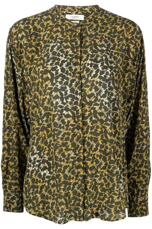 Marant Etoile Camicia Catchell con stampa
