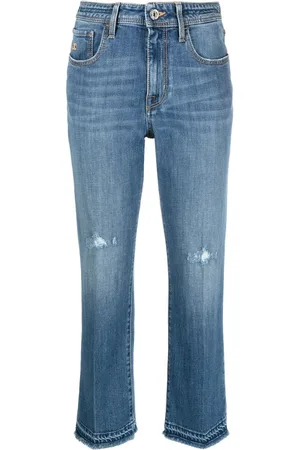 Jacob Cohen Jeans dritti Kate crop