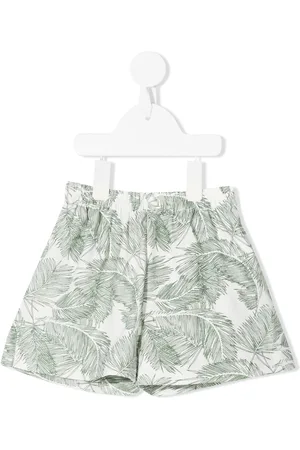 Little Bambah Shorts con stampa palme