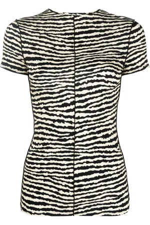 Proenza Schouler T-shirt zebrata