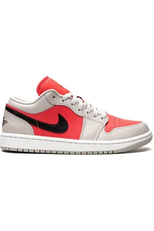 Jordan Sneakers Air 1 Low "Light Iron Ore / Siren Red"