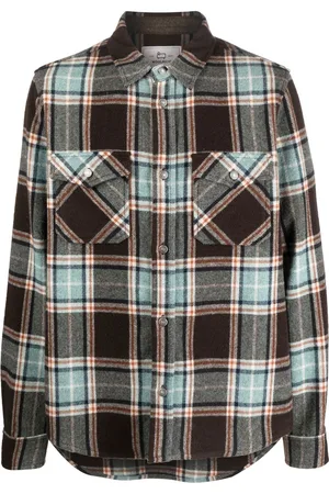 Woolrich Camicia Alaskan Melton a quadri