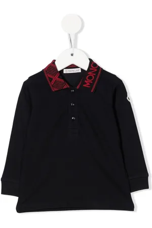 Moncler Polo con maniche lunghe