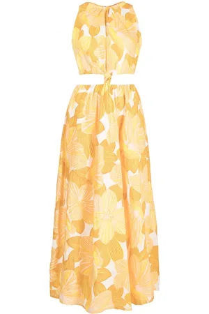 FAITHFULL THE BRAND Abito Zeta con cut-out