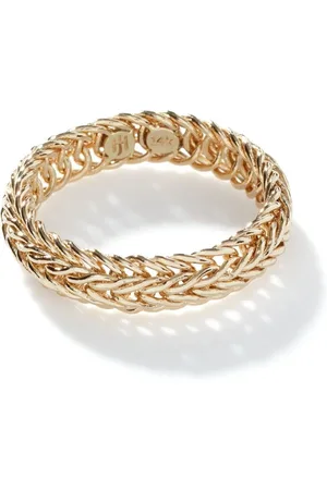 John Hardy Anello Kami Chain in giallo 14k 4,5mm