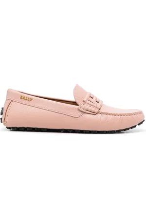 Bally Mocassini con placca logo
