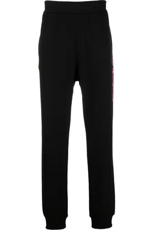 VERSACE Pantaloni sportivi con stampa