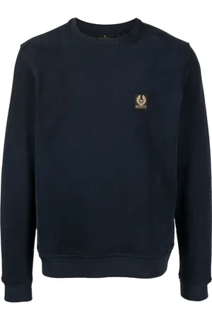 Belstaff Felpa con applicazione logo