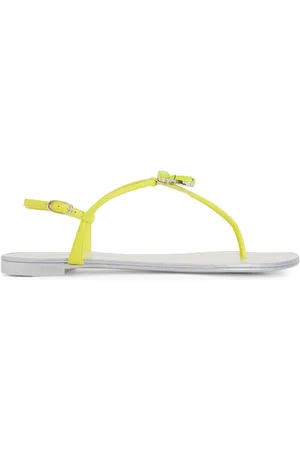 Giuseppe Zanotti Infradito Sybella con cinturino a T