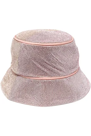 KARA Cappello bucket con cristalli