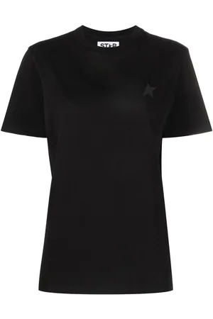Golden Goose T-shirt con ricamo